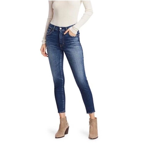 Moussy Vintage Frankfort Skinny Jean High Rise Size 26 - Picture 1 of 12